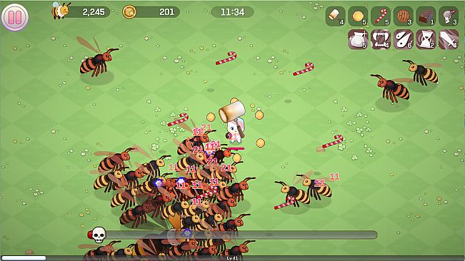 Marshmallow's Adventure