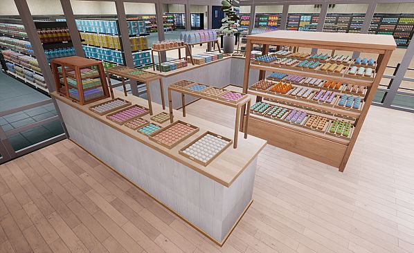 Better Mart Simulator