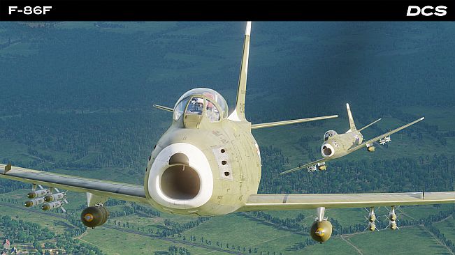 DCS: F-86F Flaming Cliffs