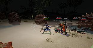 The leviathan's fantasy(Giants and Gods)