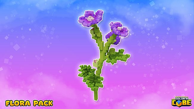 Color-A-Cube - Flora Pack