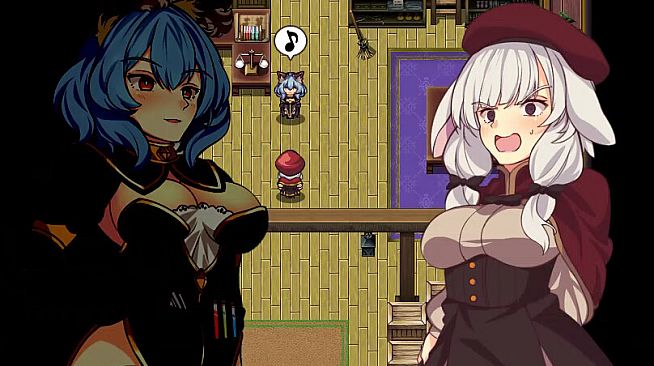 [Available in English]Meria and The Island of Orcs - Additional adult story & Graphics DLC