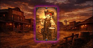 CardIdle: Rise of the Eight - Card Back Skins - Western Frontier
