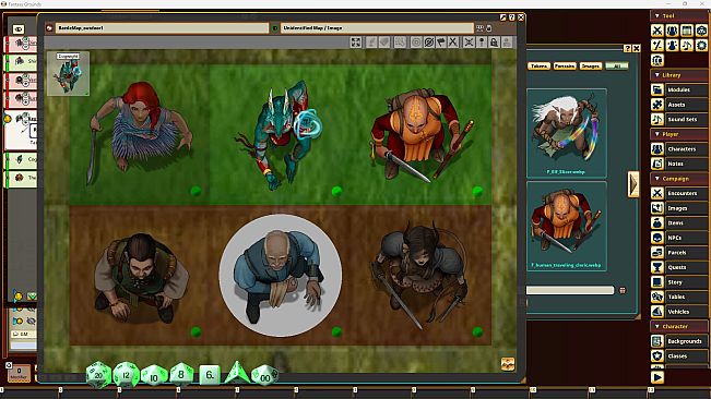 Fantasy Grounds - Devin Night Pack 216: Heroic Characters 39