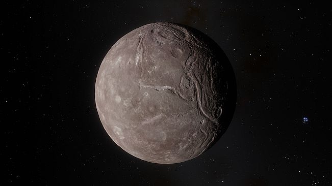 SpaceEngine - Uranus System HD