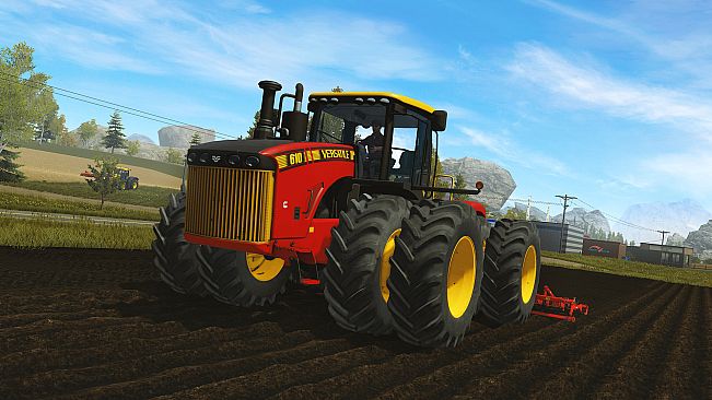 Pure Farming 2018 - Versatile 4WD 610