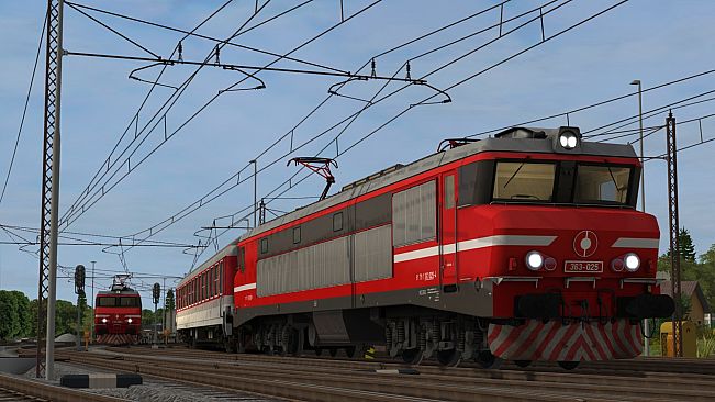 Train Simulator: SŽ Series 363 Loco Add-On