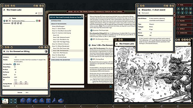 Fantasy Grounds - XCrawl Classics #1: The Crawl Formerly Known as Terror on the Tundra