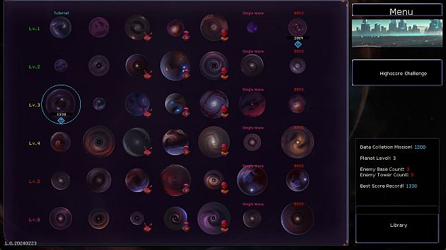 Galactic Defense: Automation