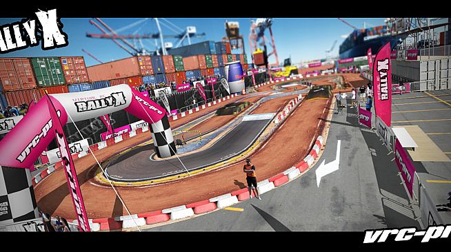 VRC PRO Rally-X pack