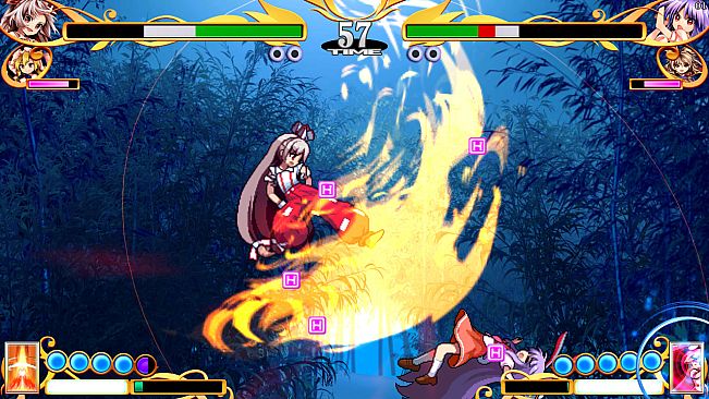 東方憑依華　～ Antinomy of Common Flowers.