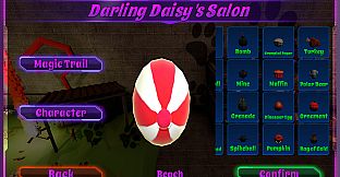 Roxy Raccoon's Pinball Panic - Tropical Treats