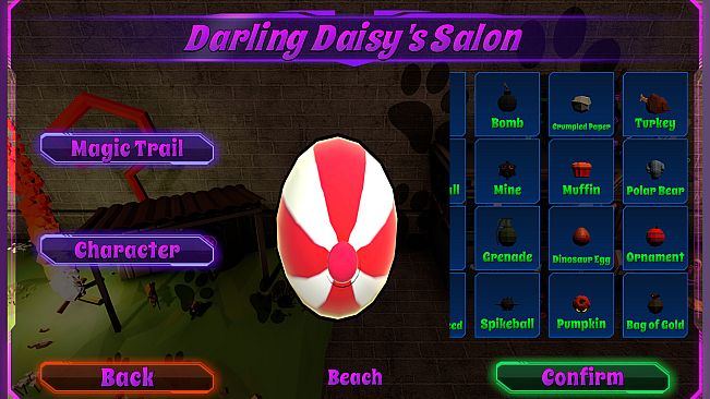 Roxy Raccoon's Pinball Panic - Tropical Treats