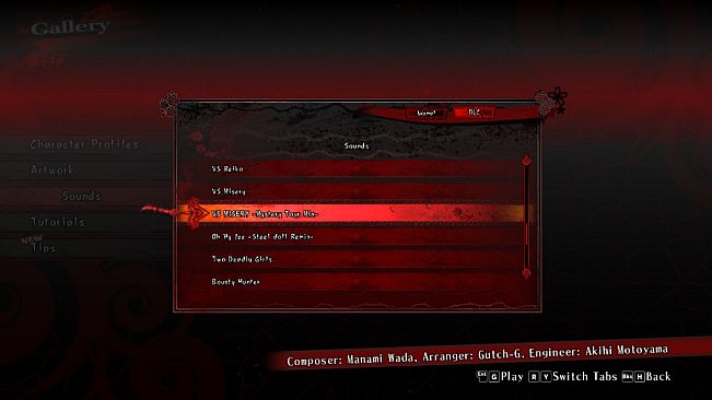 OneeChanbara ORIGIN - OneeChanbara Special BGM『VS MISERY -Mystery Tour Mix-』