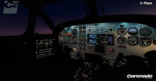 X-Plane 10 AddOn - Carenado - B200 King Air