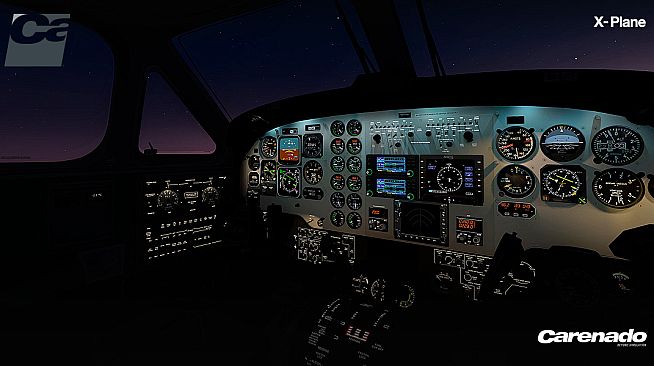 X-Plane 10 AddOn - Carenado - B200 King Air