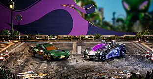 HOT WHEELS Infinite Rush - Boost'n'Slide Pack