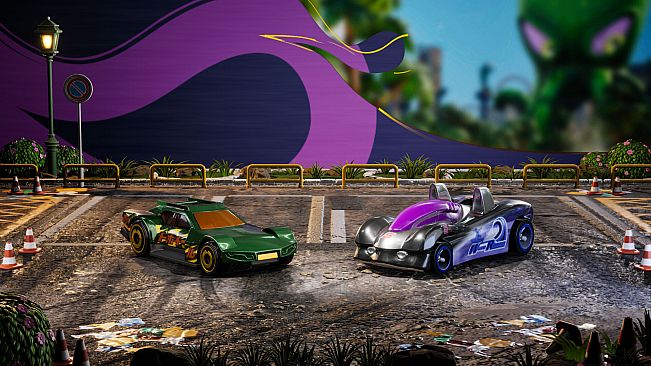 HOT WHEELS Infinite Rush - Boost'n'Slide Pack