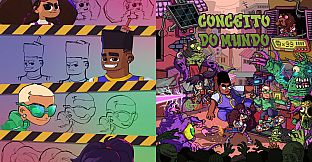 Ghetto Zombies: Graffiti Squad - Artbook Digital