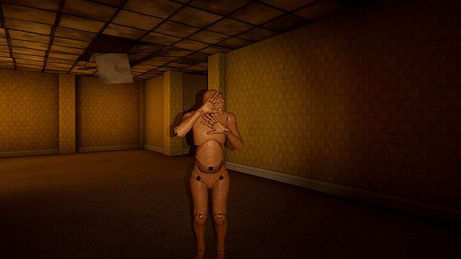 BACKROOMS: DON'T LOOK AWAY