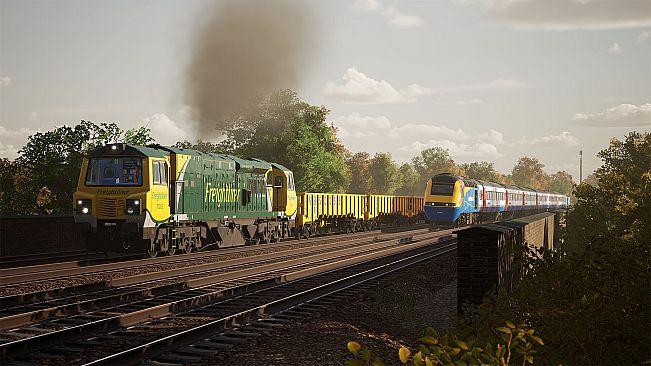Train Sim World 7: Freightliner BR Class 70 Add-On