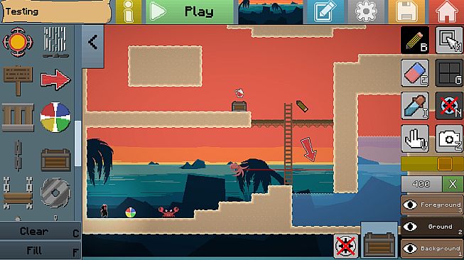 Makis Adventure: Level Editor