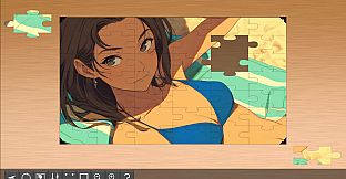 Anime Girl Puzzles - Wakana
