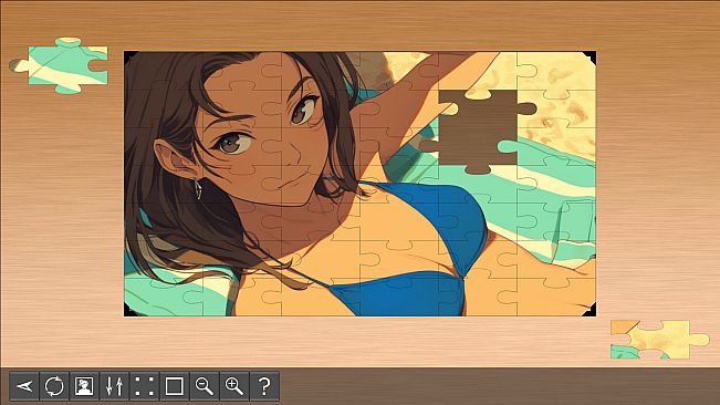 Anime Girl Puzzles - Wakana