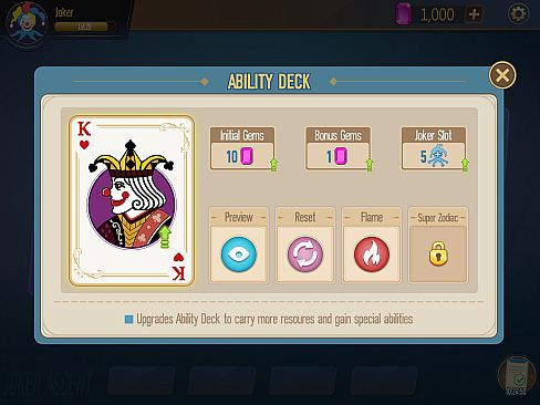 Joker Order: Deckbuilding