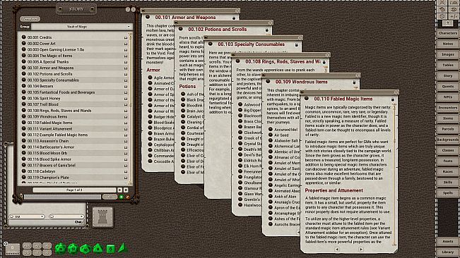 Fantasy Grounds - Vault of Magic for 5th Edition