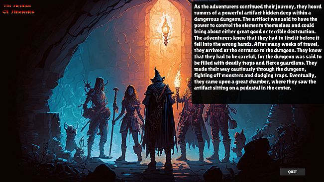 The Artifact of Ancients