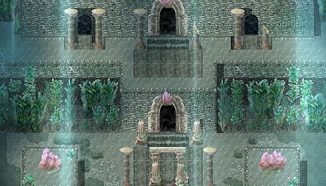RPG Maker MV - KR Deep Ocean Tileset