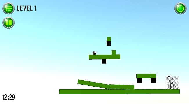 Score a goal (Physical football)