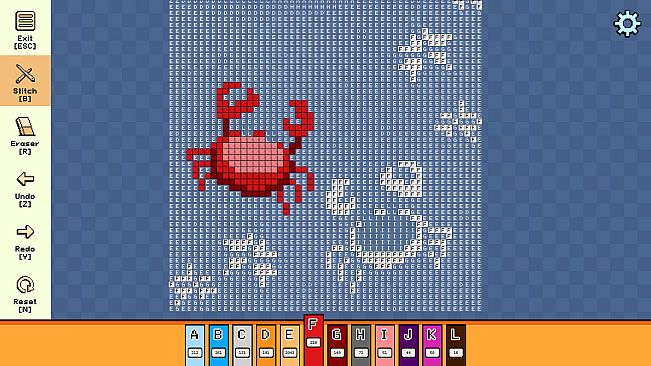 Pixel Cross Stitch - Summer Pack