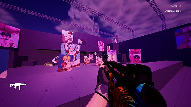 Gooning Aim Trainer - Gay Mode