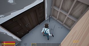 SurrounDead Poly Construction Curved Sword