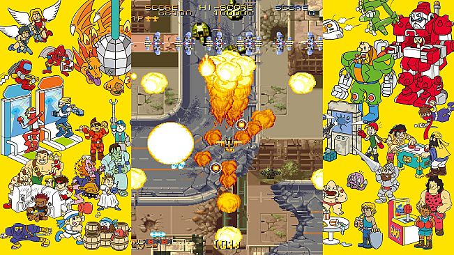 Capcom Arcade Stadium：VARTH - Operation Thunderstorm -