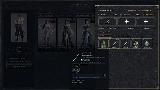 The Ascendant Sect