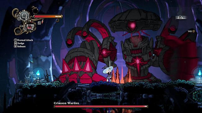 Never Grave: The Witch and The Curse