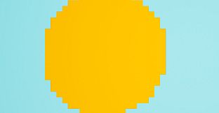 Dodge It! - 8-Bit Texture