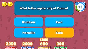 Capital Cities Trivia