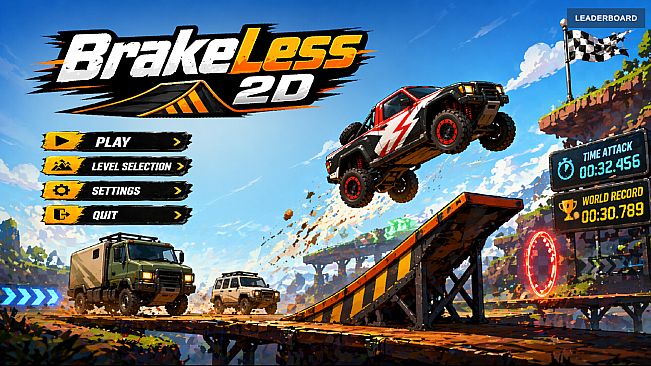 BrakeLess2D