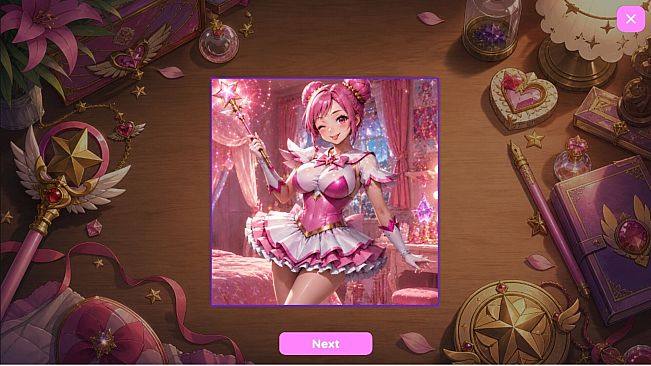 Hentai Puzzle: Luna