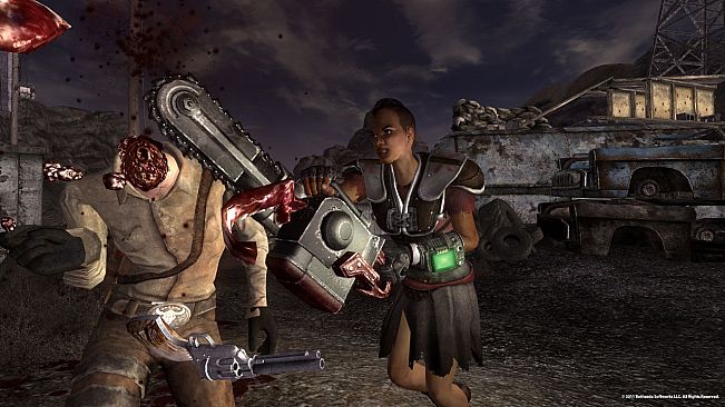 Fallout New Vegas: Gun Runners’ Arsenal