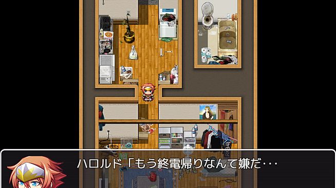 RPG Maker MZ - Never Ever Clean Up Tileset