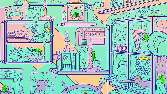 Flats Full of Cats: Potions & Masks
