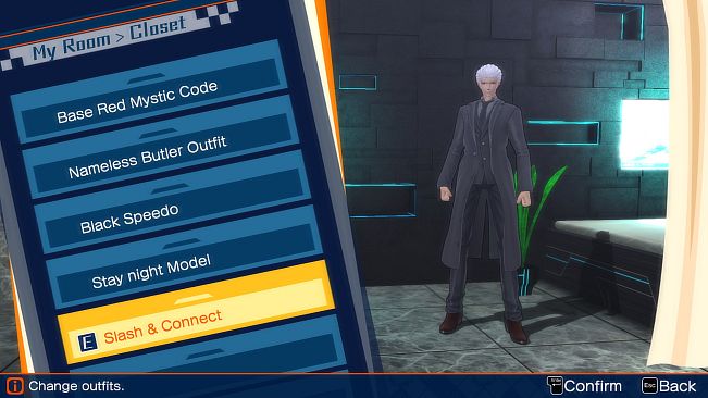 Fate/EXTELLA - Slash and Connect