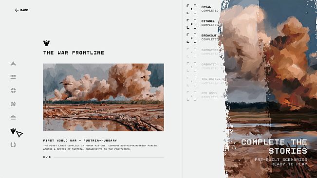 About Frontlines