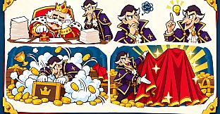 Yes, Your Majesty!