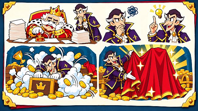 Yes, Your Majesty!